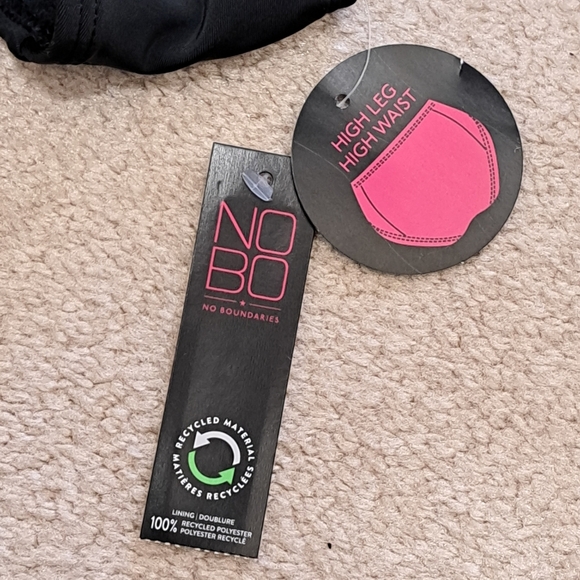 ❤️ No Boundaries Swim Bottoms Solid Black Bikini Bottoms Various Sizes NWT - Picture 4 of 8